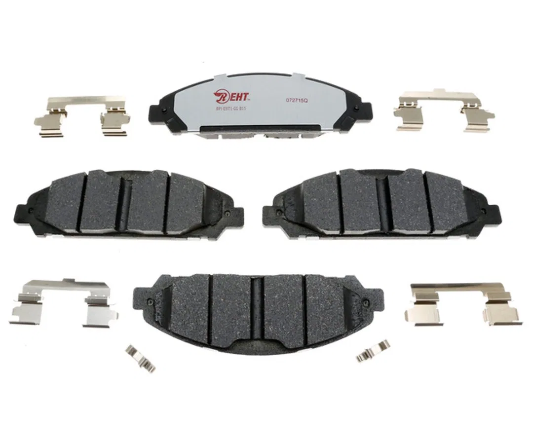 EHT1791H – R/M BRAKES Brake Pad, OE Replacement Hybrid Technology Includes Mounting Hardware